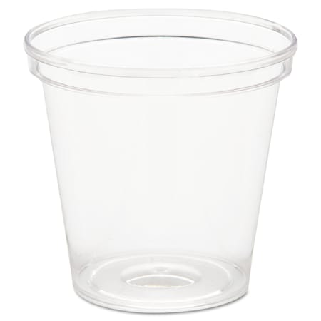Wna Comet Plastic Portion/Shot Glass, 1 oz, Clear, PK2500 WNA P10